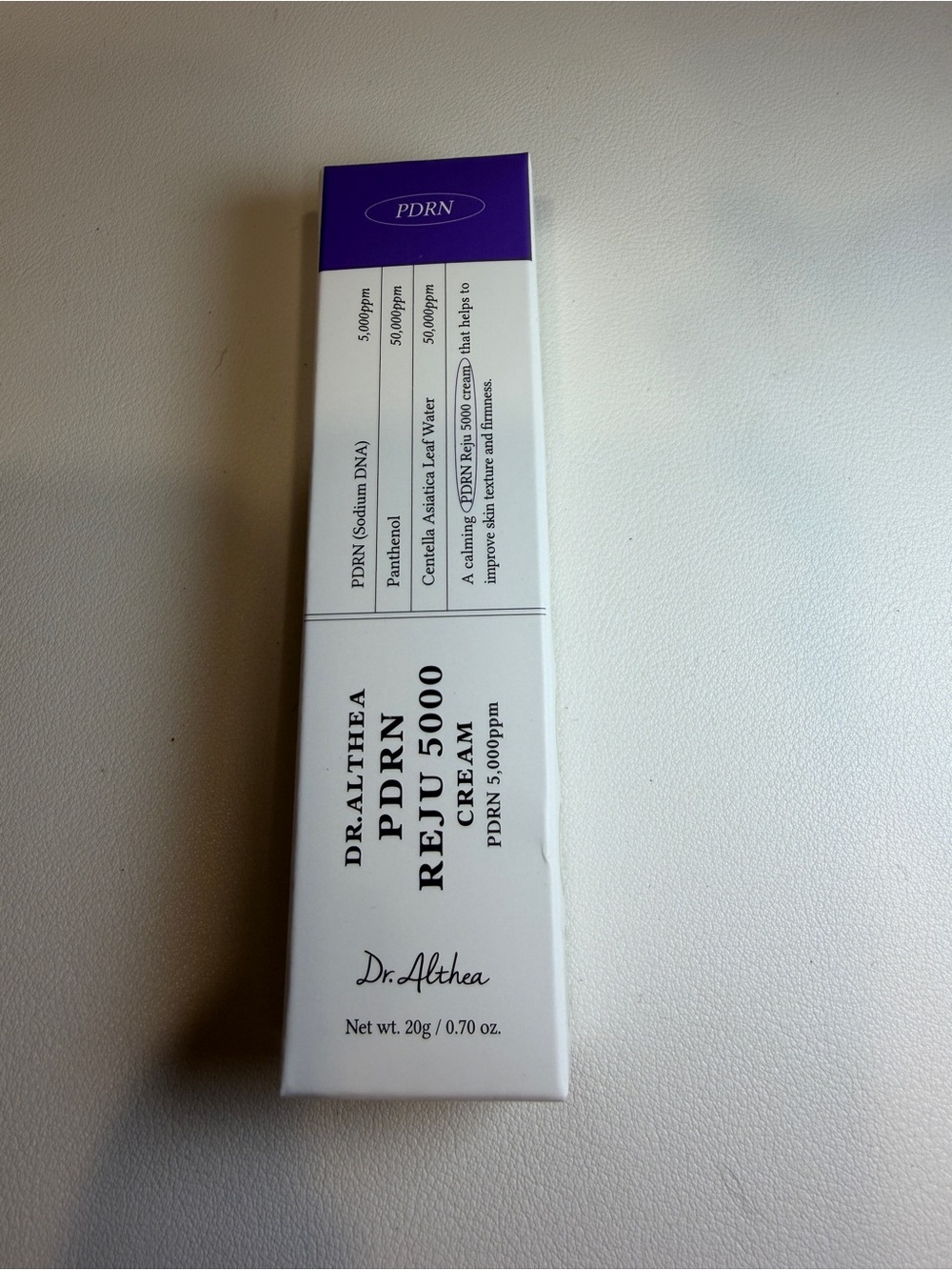 Dr. Althea PDRN Rejup 500 Cream .7oz